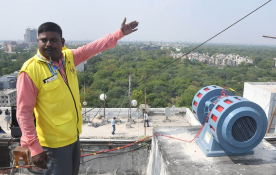 Delhi to Test Air Siren System at ITO Amid India-Pakistan Tensions